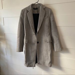 Zara grey coat